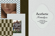 Nostalgic Cottagecore Patterns, a Background Graphic by Laras Wonderland (Thumbnail 1 of 14)