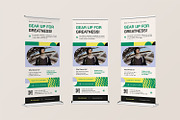 Versacourt - Roll Up Banner, a Print Template by StreaksideStd (Thumbnail 3 of 3)