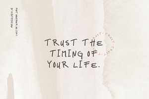 The Hip Hip Font / handwriting, a Handwritten Font by KruthDesign