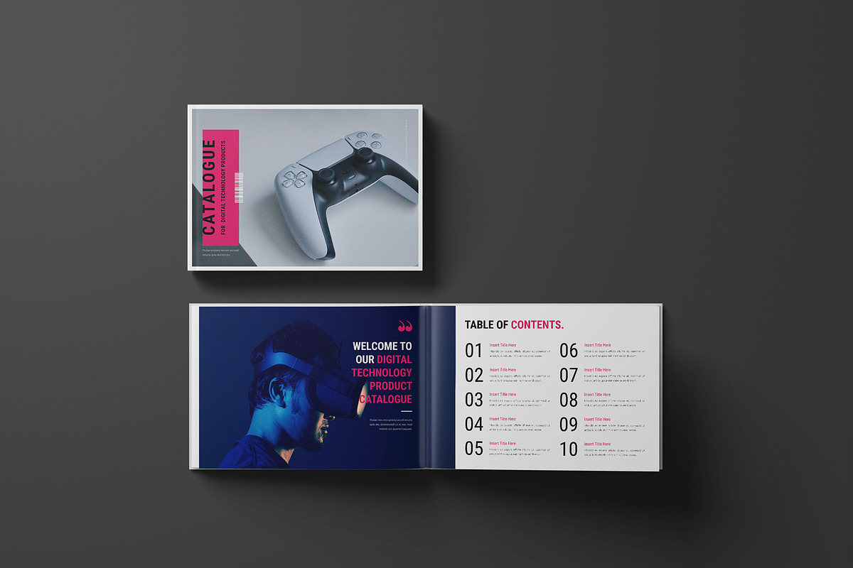 Gadget Product Catalog Landscape preview 6