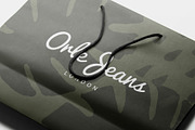 Logo Mockup Luxury Shopping Bag, a Product Mockup by Asylab (Thumbnail 1 of 5)
