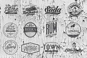 [50% OFF] Vintage Logos Templates, a Branding & Logo Template by DesignSomething (Thumbnail 2 of 4)