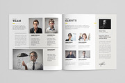 Simple Brochure Template, a Brochure Template by spidergraph (Thumbnail 4 of 6)