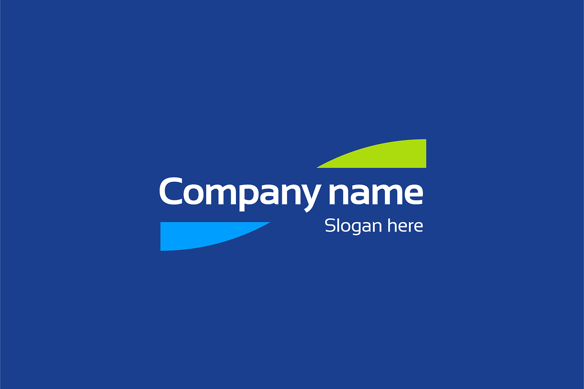 Сompany name logo, a Branding & Logo Template by Vitalliy (Photo 2 of 2)