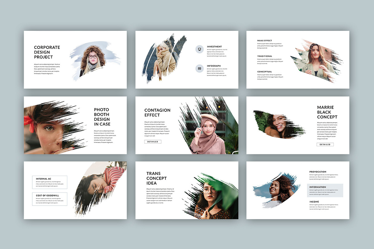 Massive Powerpoint, a Presentation Template by binangkit (Photo 21 of 72)