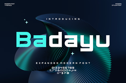Badayu Font