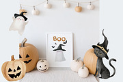 Cute Halloween Watercolor Collection, an Object Graphic by NikiArts (Thumbnail 6 of 7)