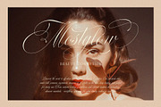 Perfections - Classy Romantic Script, a Script Font by BrandSemut (Thumbnail 2 of 15)