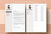 Modern Resume CV Template with photo, a Resume Template by MAM Design (Thumbnail 5 of 10)