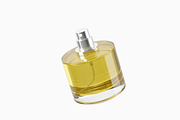 50ml Perfume Glass Bottle 3D Model, an Object 3D Model by Akebareee (Thumbnail 9 of 11)
