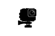 60 Action Camera Silhouette Icon, an Illustration by Artivon (Thumbnail 11 of 61)