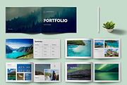 Nature Portfolio Design Template, a Brochure Template by MightyDesign (Thumbnail 1 of 8)