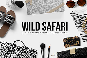 Wild Safari Leopard Patterns