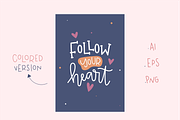 Love collection - 3 love letterings, an Illustration by Camila Dinnebier (Thumbnail 2 of 5)