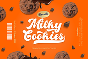Marjane Logo Font, a Script Font by Basnistudio (Thumbnail 10 of 11)
