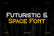 Farkey - Modern Techno Font, a Sans Serif Font by Viswal Studio (Thumbnail 9 of 10)