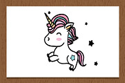 unicorns, an Illustration by Lesia.kabakova (Thumbnail 3 of 4)