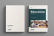 Education Brochure Template, a Brochure Template by E-Type (Thumbnail 7 of 7)