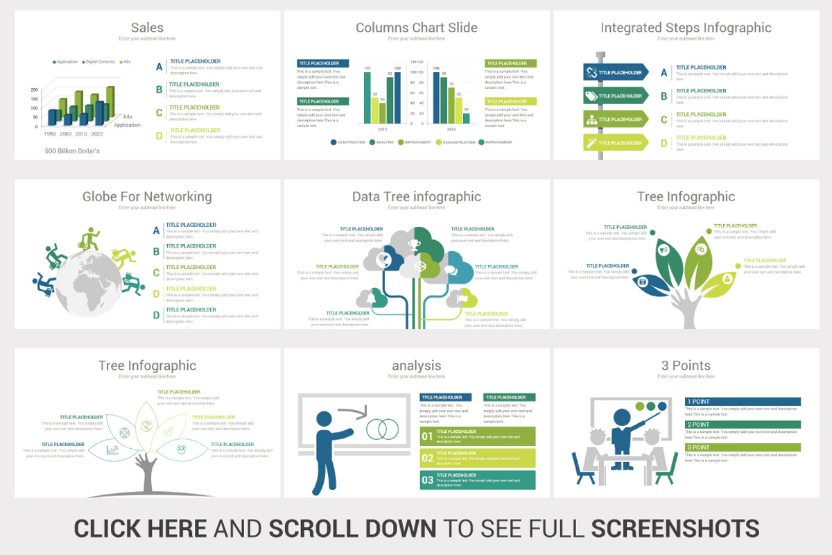 Start up PowerPoint Template, a Presentation Template by OceanArt (Photo 22 of 28)
