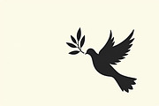 Dove of Peace Vector Set, an Illustration by Designs_River (Thumbnail 8 of 18)