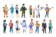 60 Profession Characters, a Person Illustration by YG Studio (Thumbnail 3 of 5)
