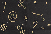 Honeystruck Curly Storybook Serif, a Serif Font by The October Creative (Thumbnail 7 of 8)