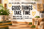 Welcote Welcome Cute Handwritten, a Handwritten Font by mesuka (Thumbnail 2 of 5)