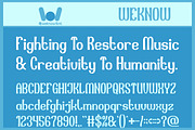 Soul Power font, a Font by weknow (Thumbnail 2 of 8)
