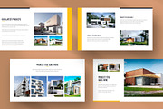 Construction Company Profile PPT, a Presentation Template by artbart (Thumbnail 17 of 26)