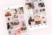 Pink Pastel Gradient Instagram CANVA, a Social Media Template by Alice Store (Thumbnail 8 of 8)