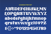 Awesome Christmas, a Serif Font by ahweproject (Thumbnail 11 of 13)