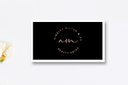 Salon Business Card Template, a Business Card Template by Marham Labeling Co (Thumbnail 2 of 2)