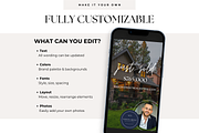 Real Estate Instagram Templates, a Social Media Template by BrandhavenStudio (Thumbnail 9 of 11)