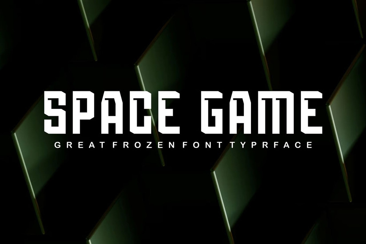 GreatFrozen, a Sans Serif Font by Auliacreative (Photo 2 of 4)