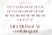 Searly - Staylish And Elegant, a Serif Font by Muflieart (Thumbnail 10 of 10)