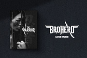 Brohero Typeface, a Sans Serif Font by alit design (Thumbnail 14 of 20)