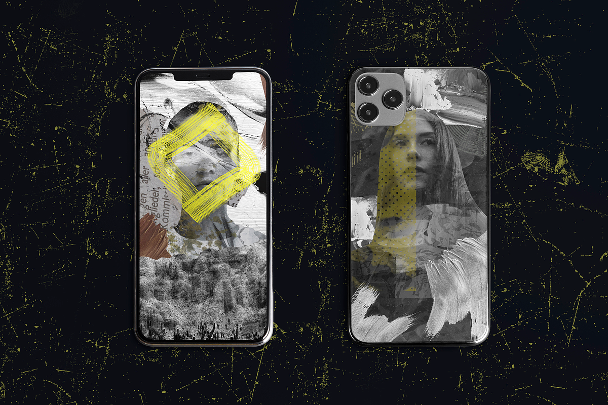 MONOCHROME collage pack, an Object Graphic by Natali Batu (Photo 18 of 31)