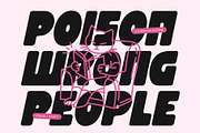 CS Stoner Drawn, a Sans Serif Font by Craft Supply Co. (Thumbnail 7 of 8)
