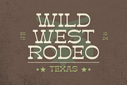 Smora - Western Font, a Slab Serif Font by Shakira Studio (Thumbnail 2 of 12)