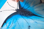 Butterflies Watercolor clipart, an Object Graphic by Olga Bonitas (Thumbnail 3 of 8)