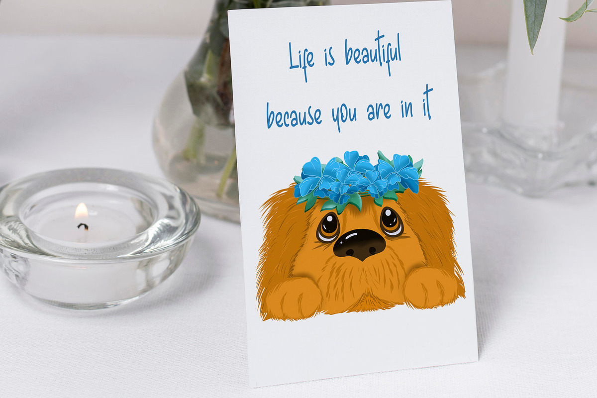 Life is beautiful Sublimation, an Animal Illustration by ArtOfSoul (Photo 4 of 4)