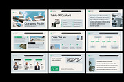 PEONA | Clean Company Profile PowerP, a Presentation Template by Neermana (Thumbnail 2 of 4)