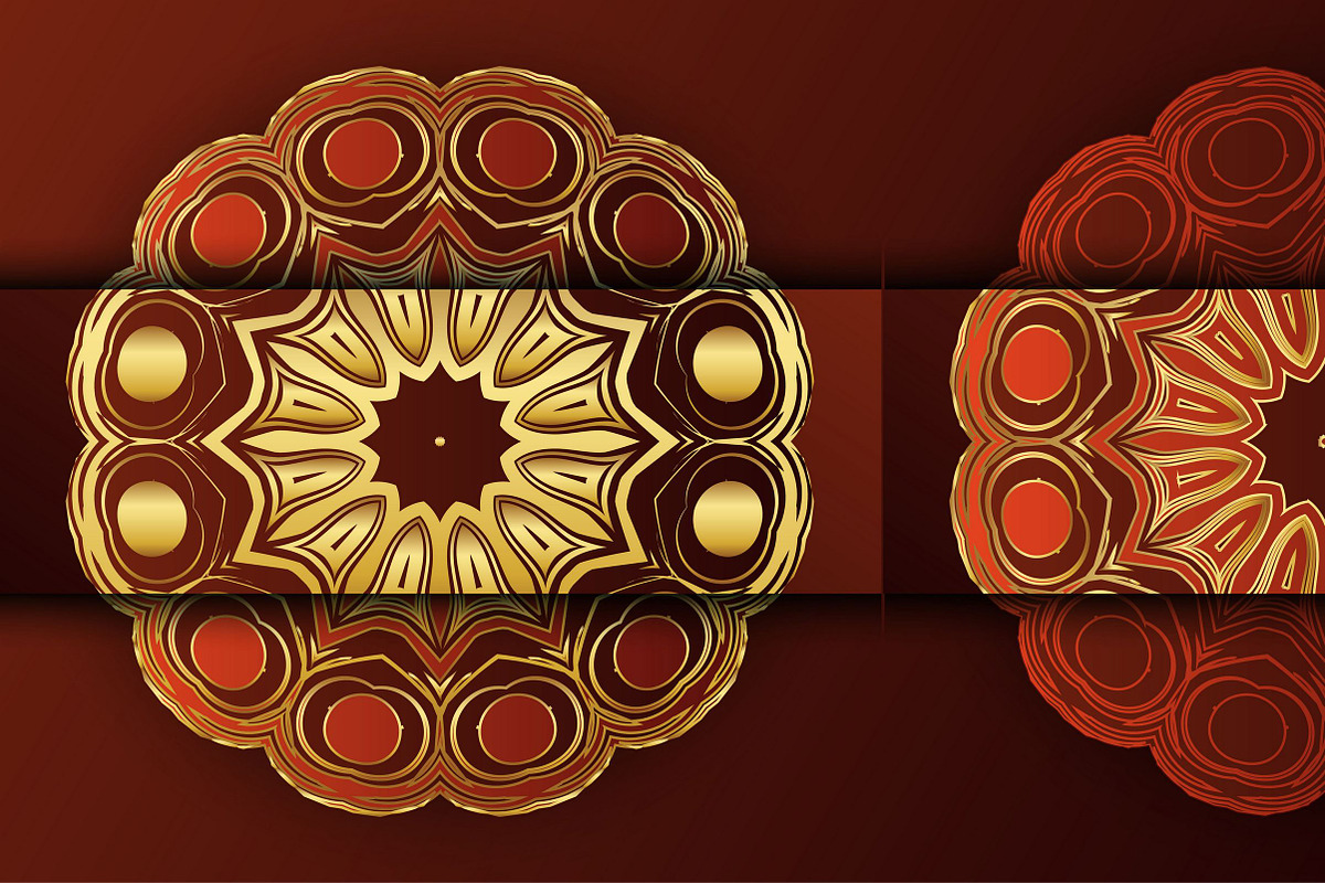 Mandala Circular Pattern Vector Pack, a Background Graphic by NJ Himel (Photo 81 of 95)