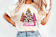 Howdy Christmas Png, an Illustration by Watercolor design (Thumbnail 2 of 3)