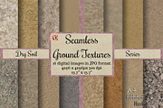 Seamless Ground Textures - Dry Soil, a Texture Graphic by Arthitecture Home (Thumbnail 1 of 11)
