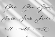 Aria Script, a Handwritten Font by Creative Foundry (Thumbnail 2 of 8)