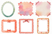 Cottagecore Spring Frame Clipart, an Illustration by Designworld (Thumbnail 3 of 7)