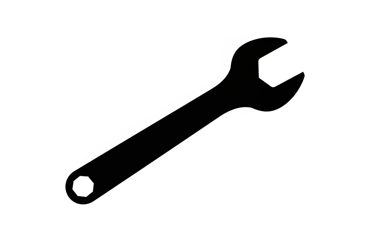 Wrench Tool Silhouette Vector Bundle, an Illustration by Amazin_art (Photo 33 of 48)