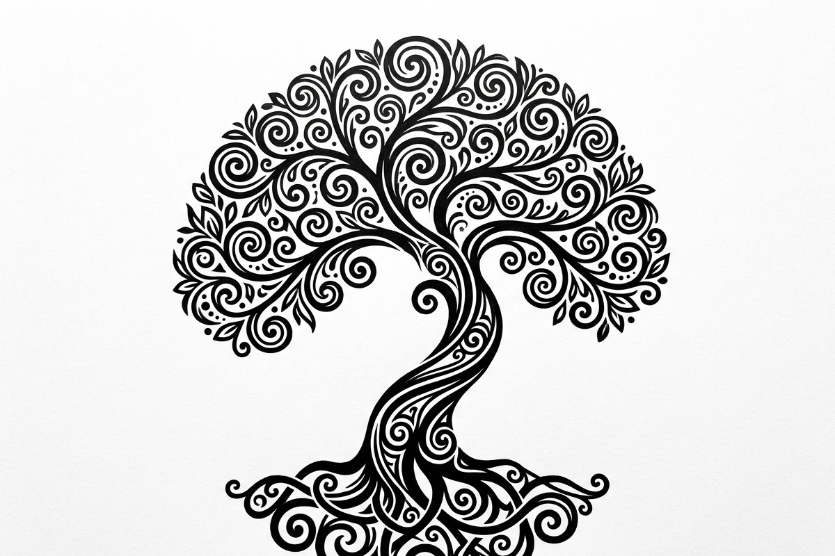 Elegant dream tree silhouette design, a Healthcare Illustration by Amazin_art (Photo 36 of 49)