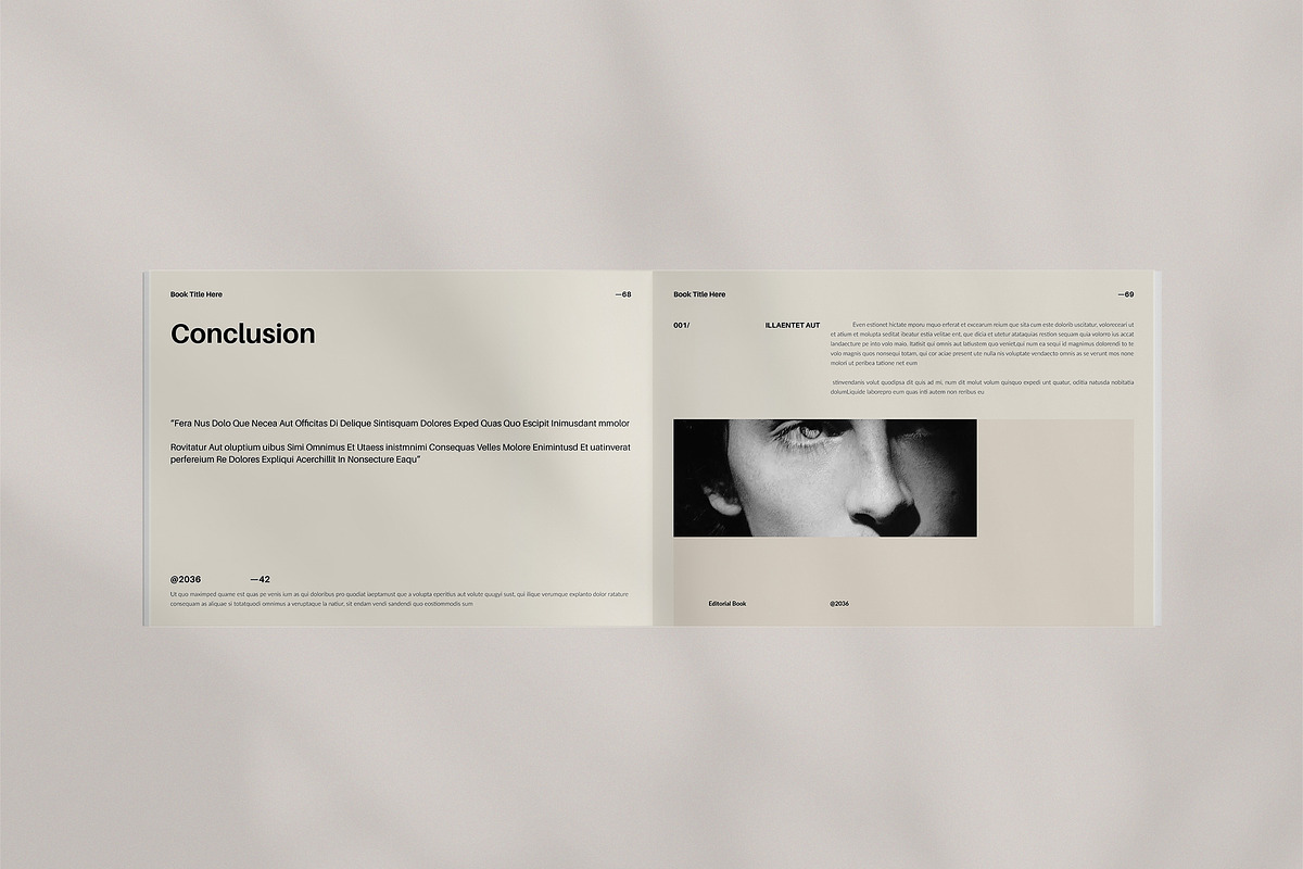 Editorial Magazine & Book Layout, a Magazine Template by TemplateFolio-Shop (Photo 18 of 21)